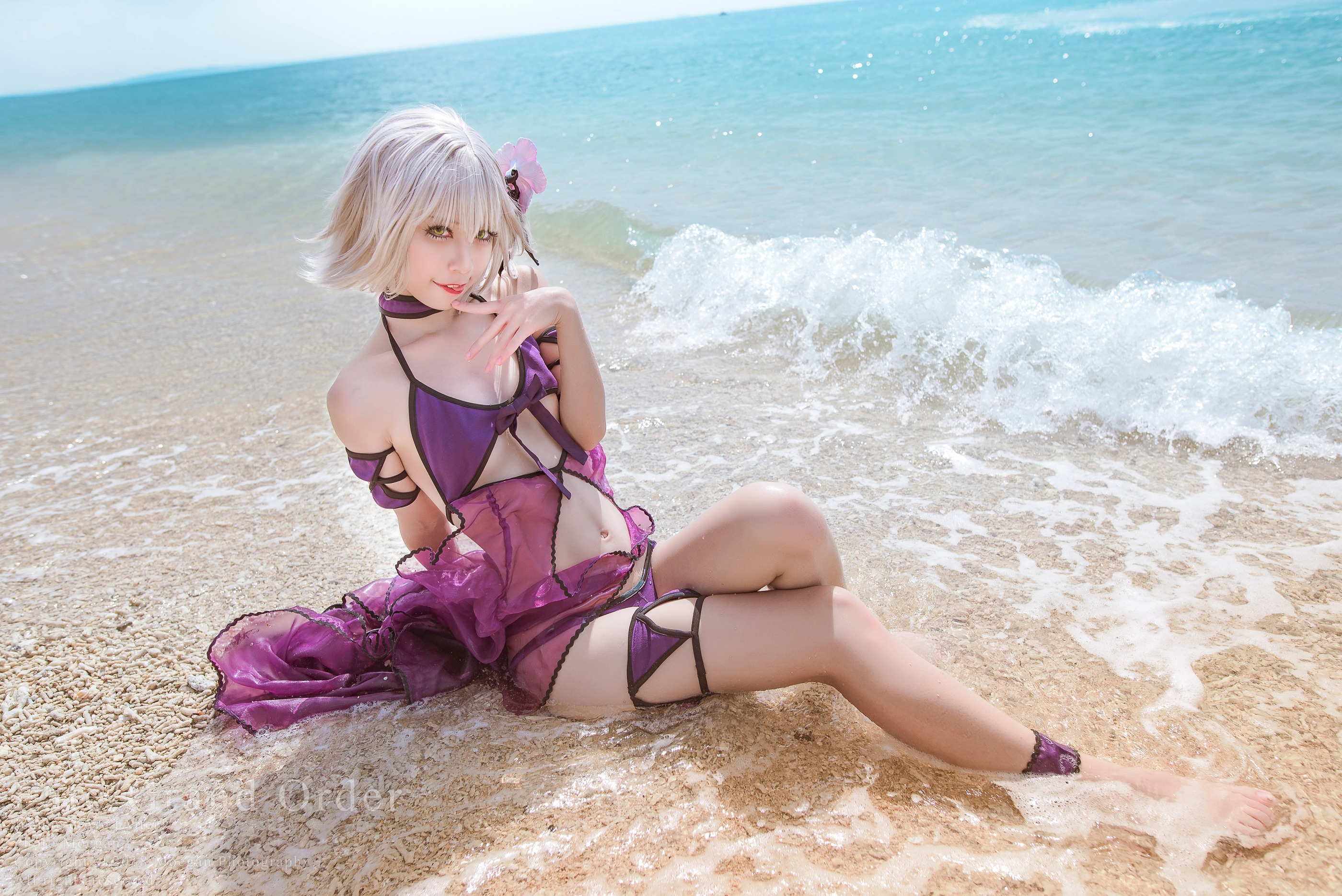 图片[1]-沖田凜花Rinka – NO.015 ジャンヌ・ダルク[28P]-XikXak